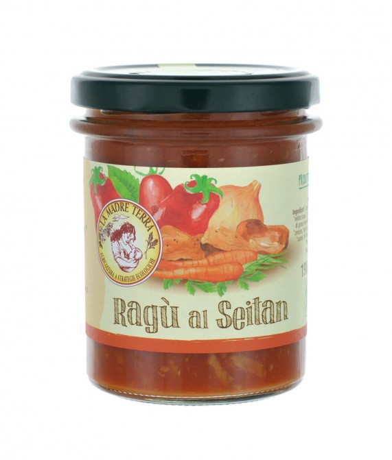 Ragù al seitan biologico - 190 gr Ragù al seitan biologico - 190 gr